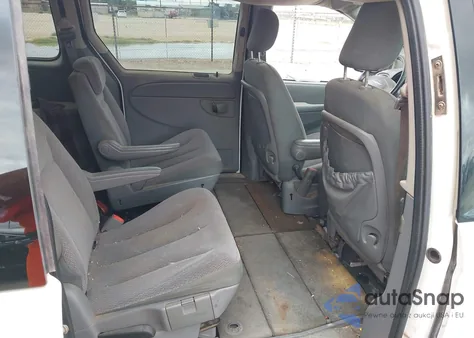 2007 Chrysler Town & Country Touring из США, поврежденный, VIN 2A4GP54L77R183757